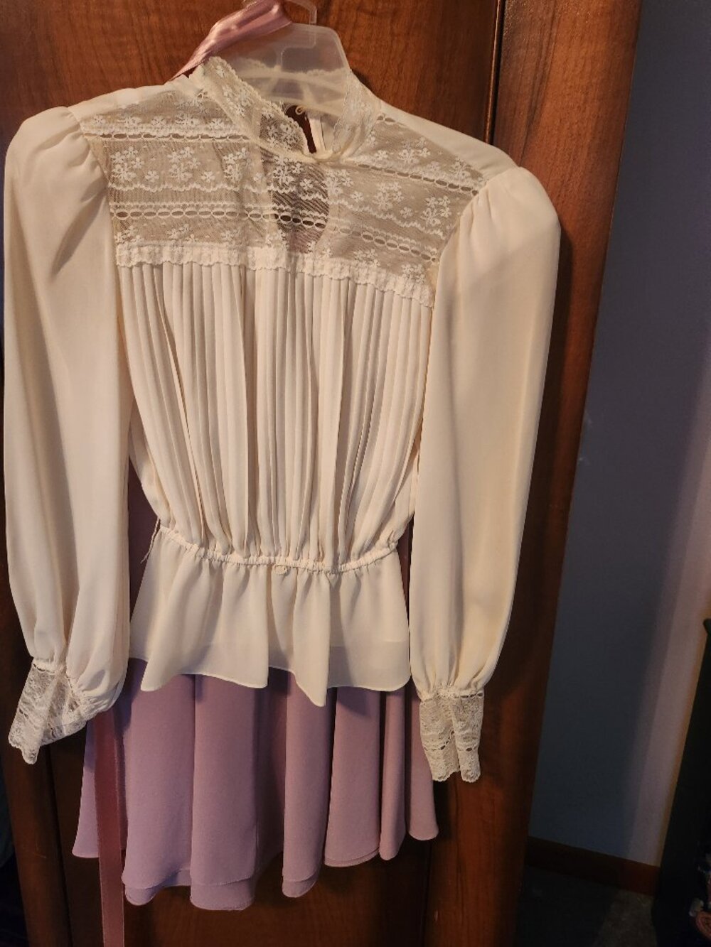 Skirt and Top Set